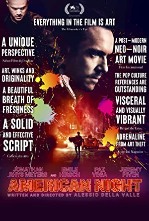 Amerikan Gecesi izle