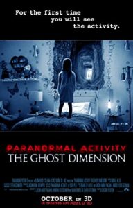 Paranormal Activity 6: Hayalet Boyutu izle