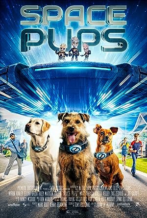 Uzay Köpekleri izle