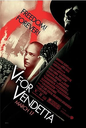 V For Vendetta izle
