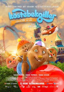 Köstebekgiller: Gölge’nin Tilsimi izle