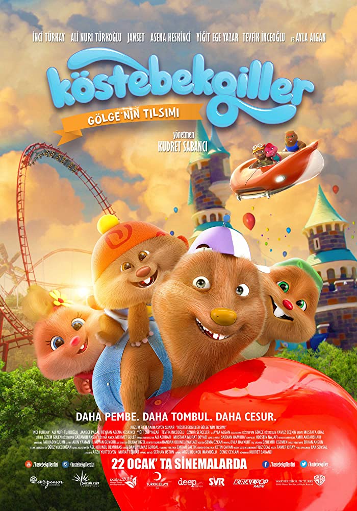 Köstebekgiller: Gölge’nin Tilsimi izle
