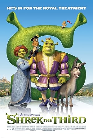 Şrek 3 izle
