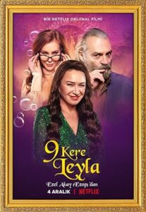 9 Kere Leyla izle