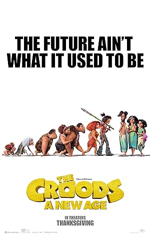 Crood’lar 2: Yeni Bir Çağ izle