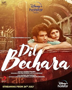 Dil Bechara izle