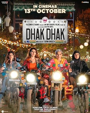 Dhak Dhak izle