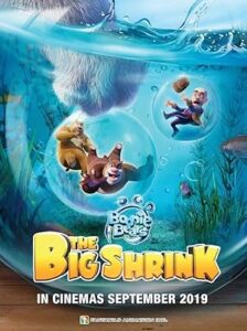 Ayı Kardeşler: Eyvah Ayılar Küçüldü izle