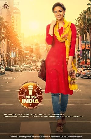 Miss India izle