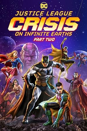 Adalet Birliği: Sonsuz Dünyalarda Kriz Bölüm İki izle