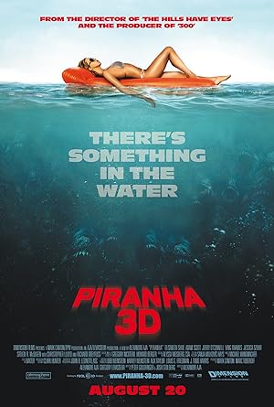 Piranha 3D izle