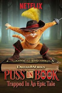 Çizmeli Kedi: Büyülü Kitaptan Kaçış izle
