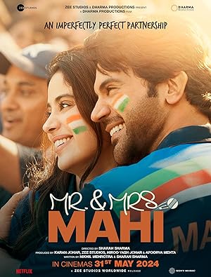 Mr. & Mrs. Mahi izle