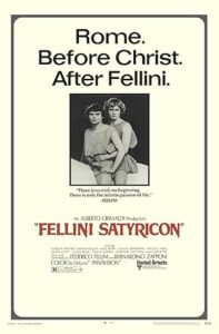 Fellini Satyricon izle