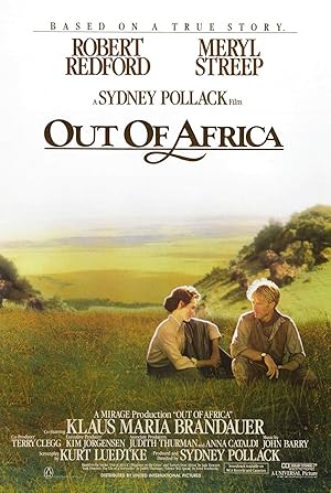 Benim Afrikam izle