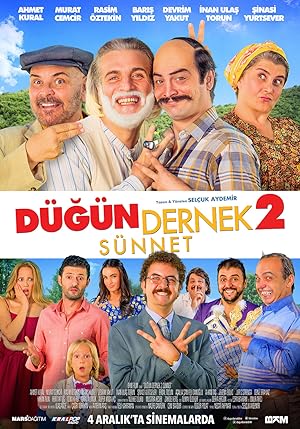 Düğün Dernek 2: Sünnet izle
