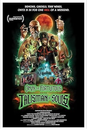 Onyx the Fortuitous and the Talisman of Souls izle