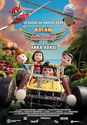 Aslan Hürkuş 3: Anka Adası izle
