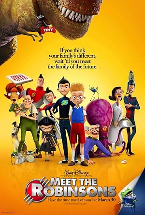 Robinson Ailesi izle