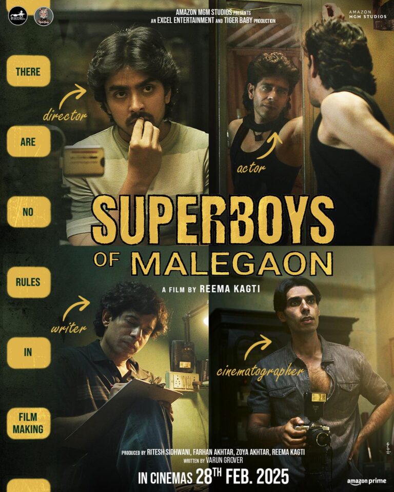 Malegaonlu Süper Çocuklar izle