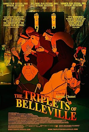 Belleville’de Randevu izle