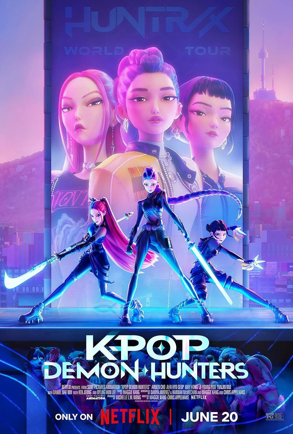 K-Pop: İblis Avcıları izle
