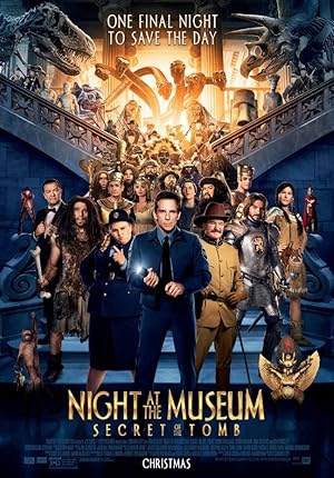 Müzede Bir Gece 3: Lahitteki Sır izle