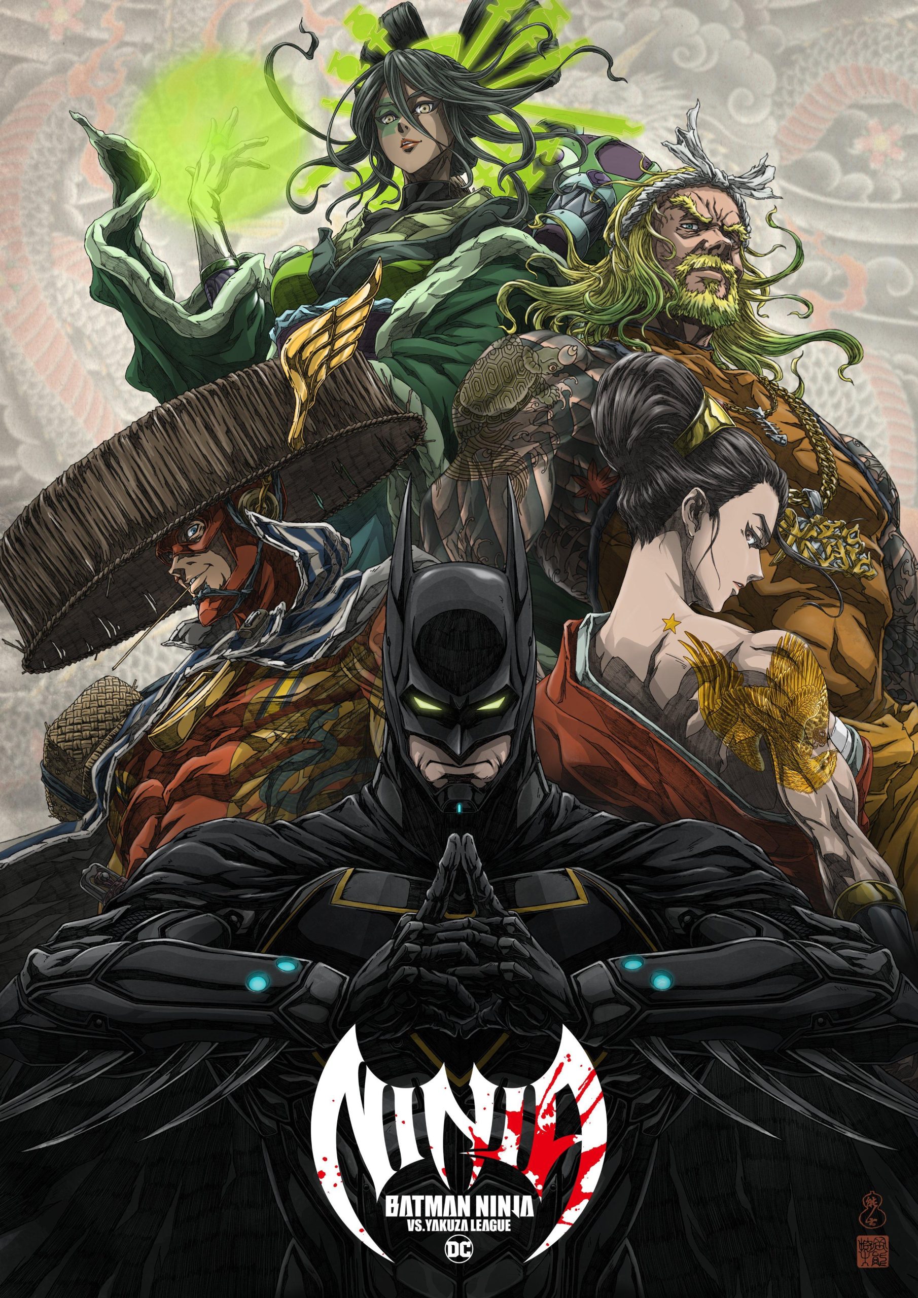 Ninja Batman Yakuza’ya Karşı izle