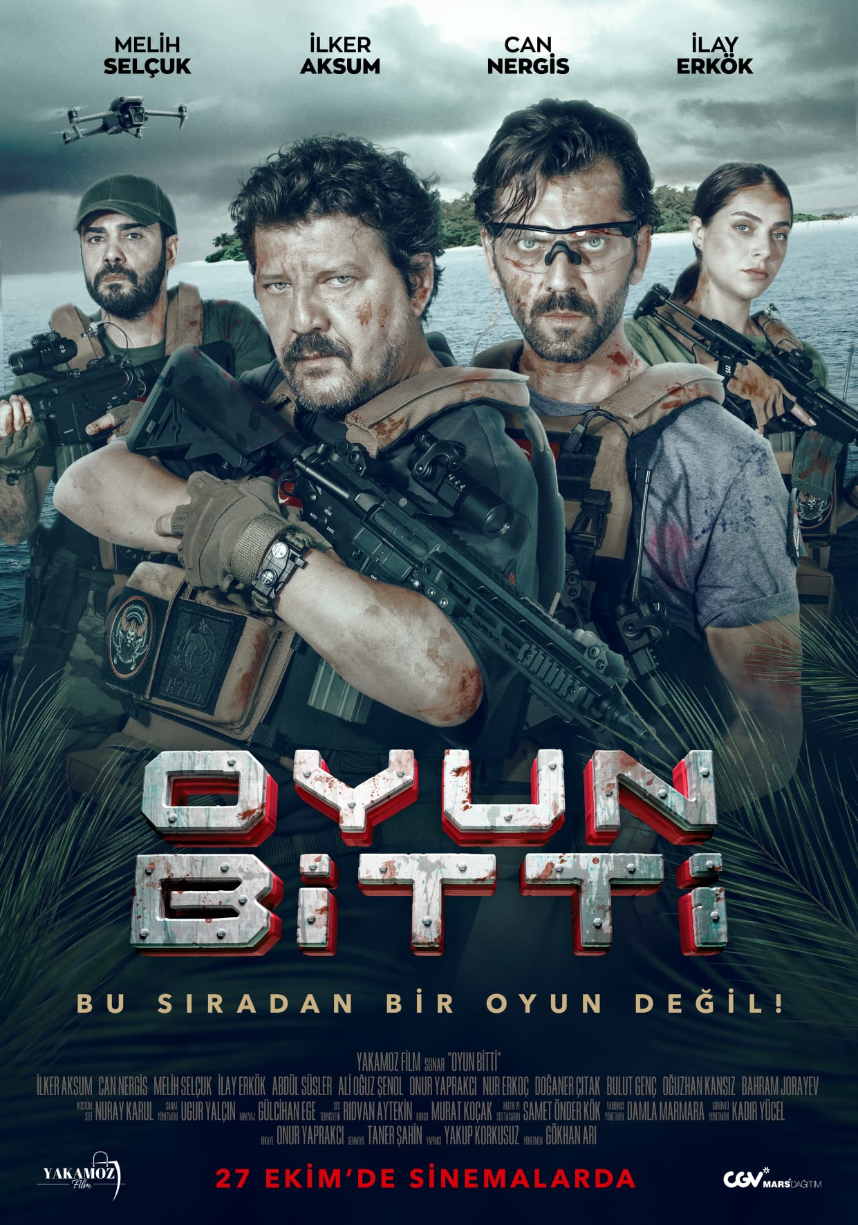Oyun Bitti izle