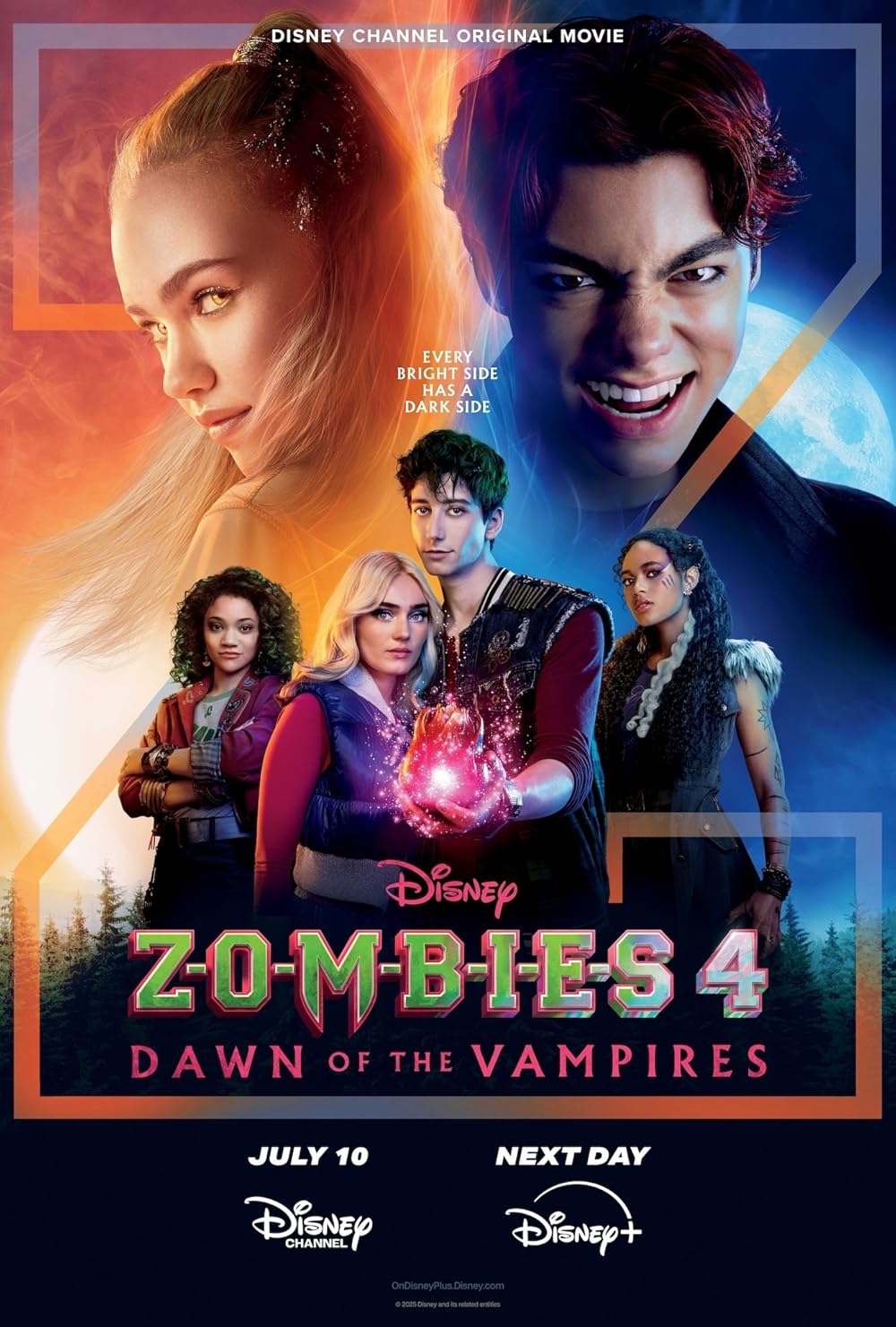 Zombiler 4: Vampirlerin Şafağı izle