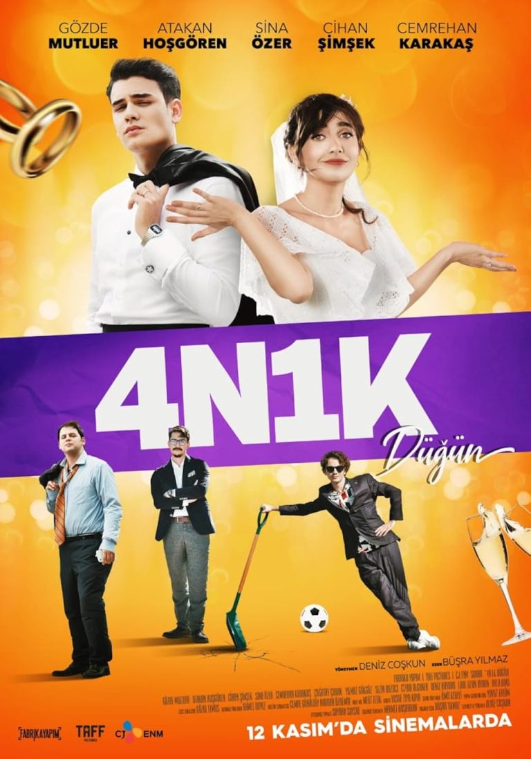 4N1K 3: Düğün izle