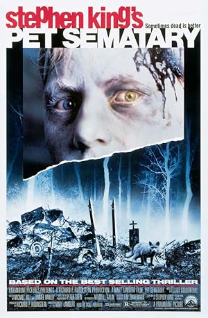 Hayvan Mezarlığı 1989 izle