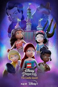 Lego Disney Prenses: Kötüler Birleşiyor izle