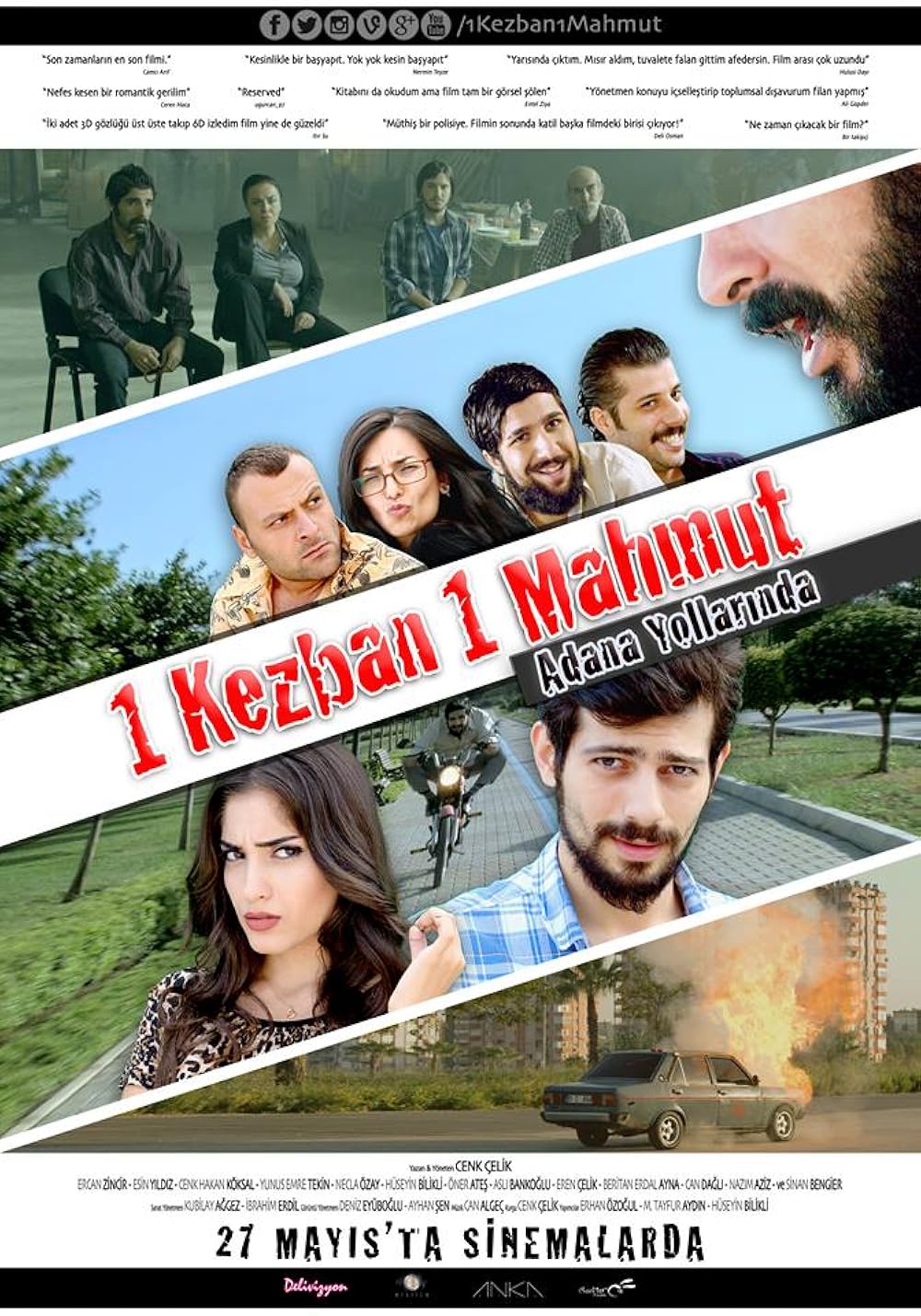 1 Kezban 1 Mahmut: Adana Yollarında izle