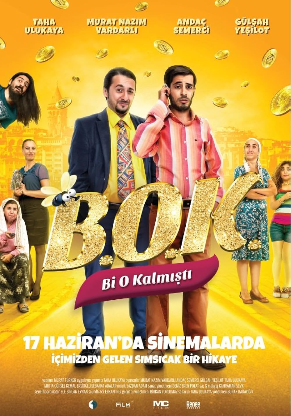 B.O.K.: Bi O Kalmıştı izle