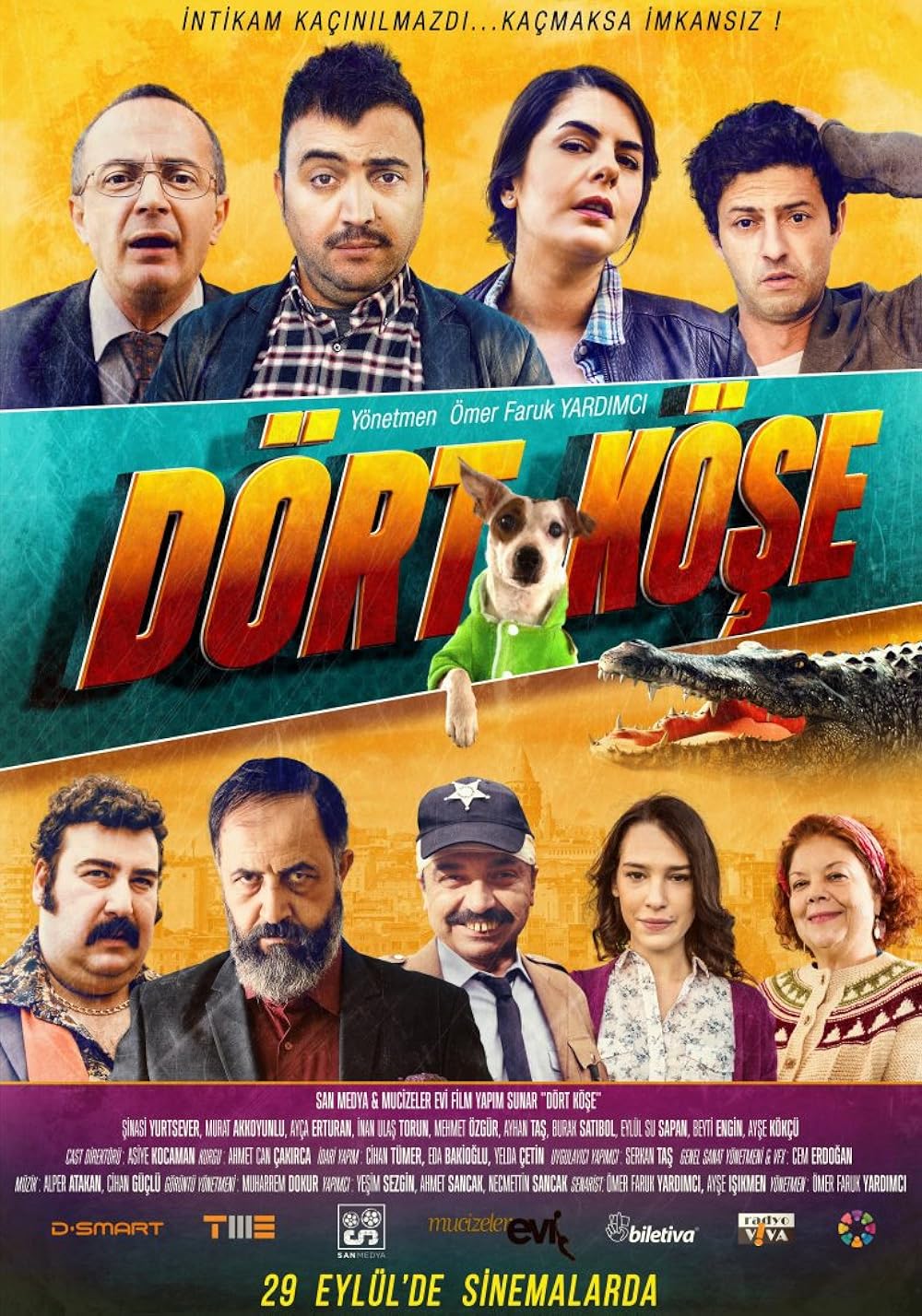 Dört Köşe izle