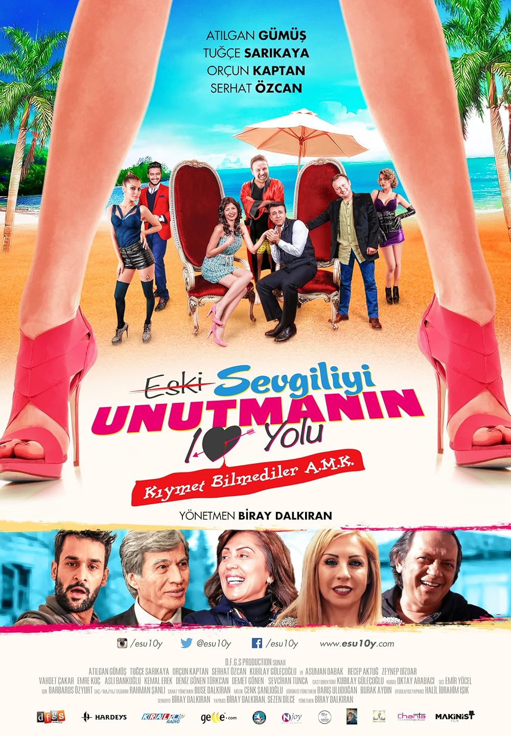 Eski Sevgiliyi Unutmanın 10 Yolu izle