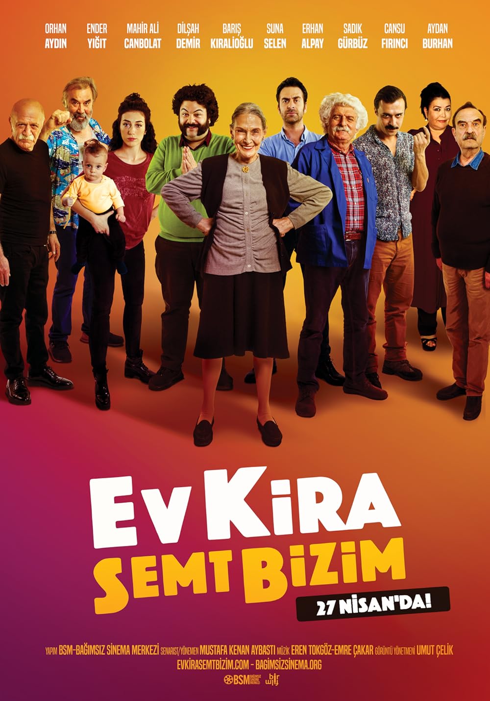Ev Kira Semt Bizim izle