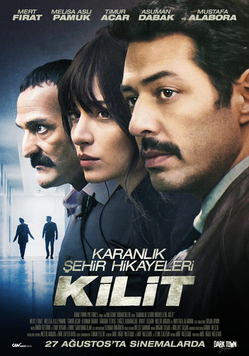 Karanlık Şehir Hikayeleri: Kilit izle