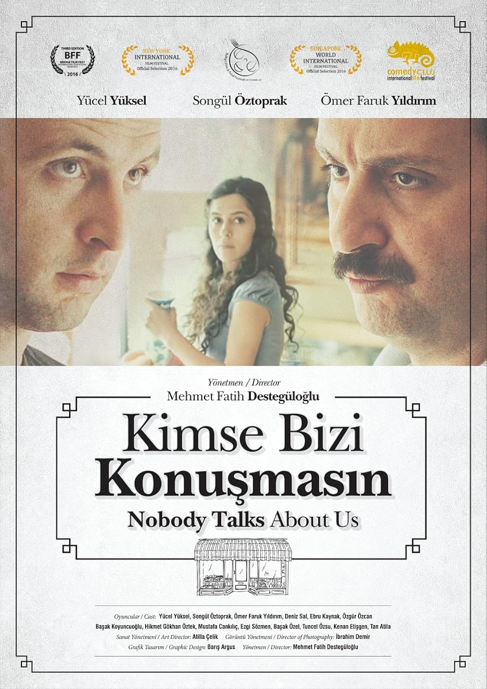 Kimse Bizi Konuşmasın izle