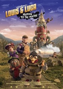 Kirpi ve Saksağan: Sevimli Uzay Kahramanları izle
