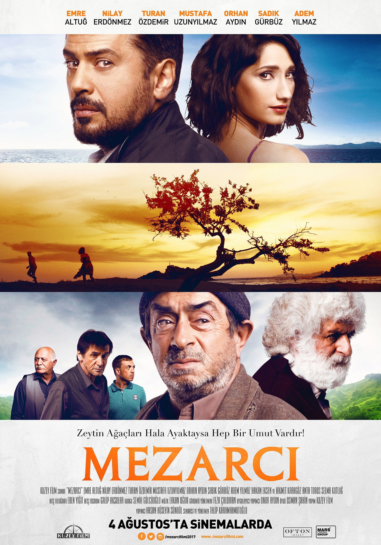 Mezarcı izle