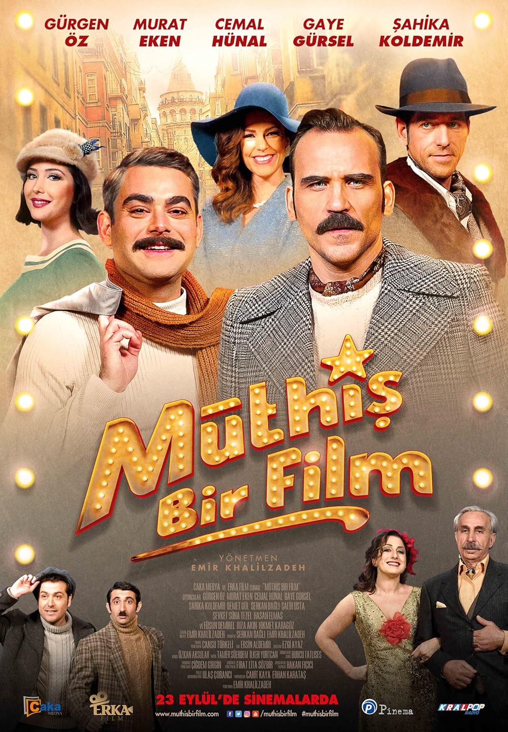 Müthiş Bir Film izle
