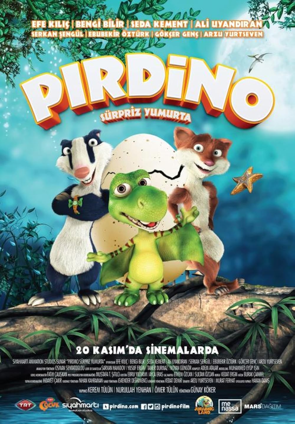 Pırdino Sürpriz Yumurta izle