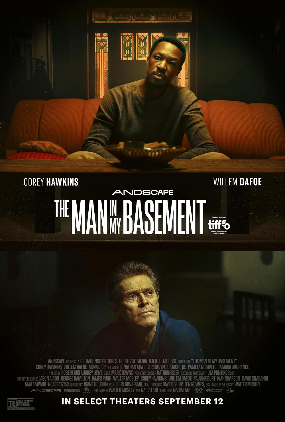 The Man in My Basement izle