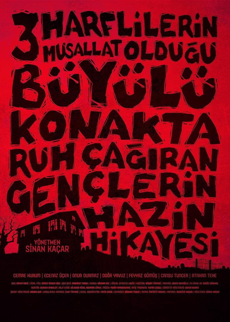 Üç Harflilerin Musallat Oldugu Büyülü Konakta Ruh Çagiran Gençlerin Hazin Hikayesi izle