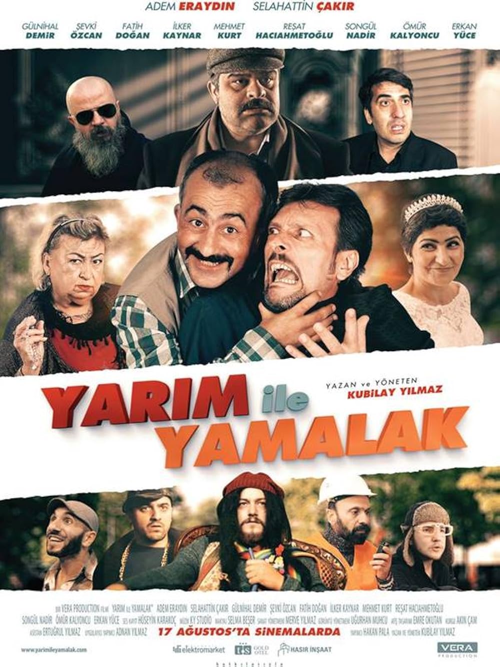 Yarım ile Yamalak izle