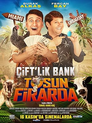 Çift’lik Bank: Tosun Firarda