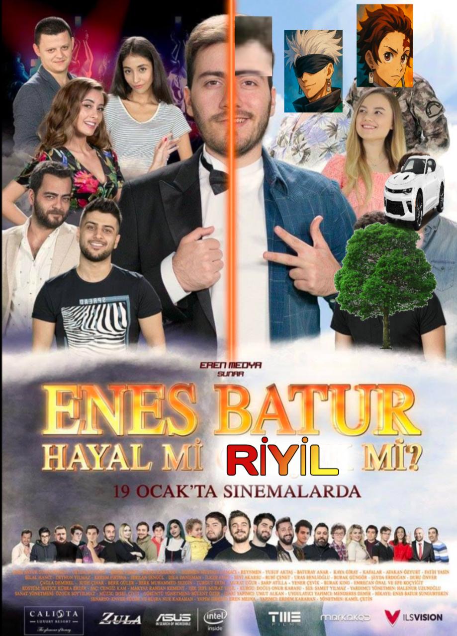 Enes Batur: Hayal mi Gerçek mi? izle