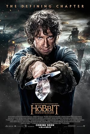 Hobbit: Beş Ordunun Savaşı izle